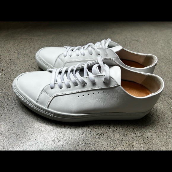 NIB Filippa K Kate Low Sneaker, White, size 39 (US8) - Picture 5 of 6
